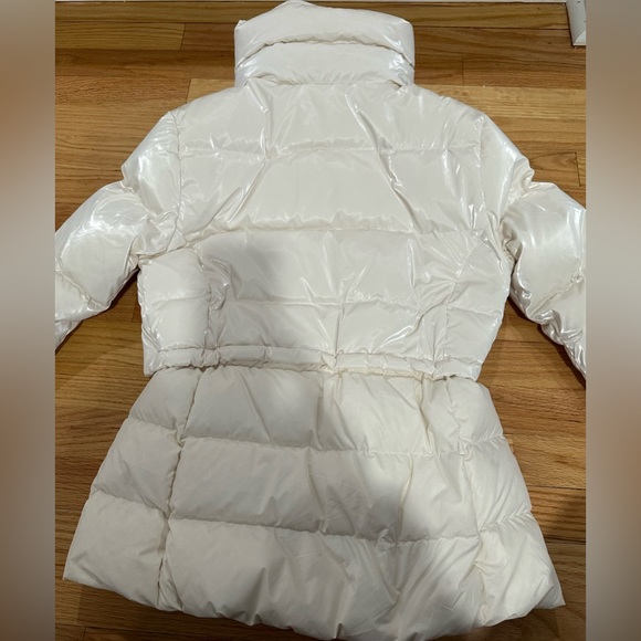 Athleta x Allyson Felix Legend Downtown White Metallic Jacket Size XXS - Picture 3 of 10